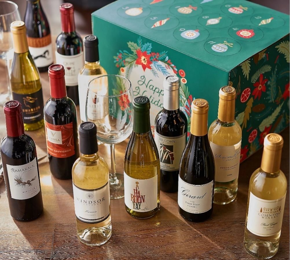 Advent Calendar Wine Bundle