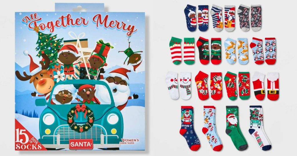 All Together Merry Sock Advent Calendar