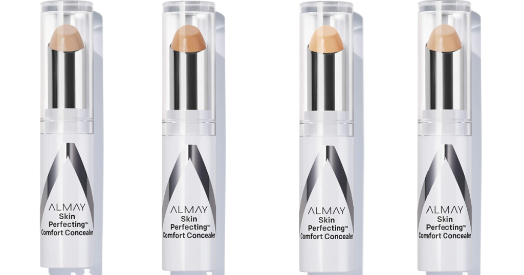 Almay Concealers in different shades