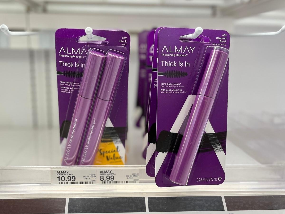Score TWO Better Than FREE Almay Mascaras After Cash Back at Walgreens