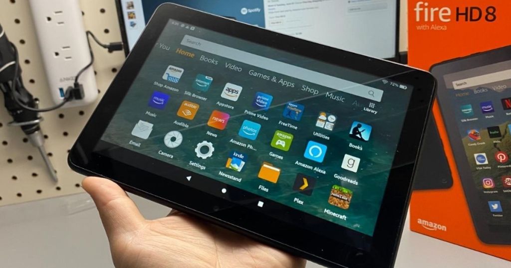 Amazon Fire HD