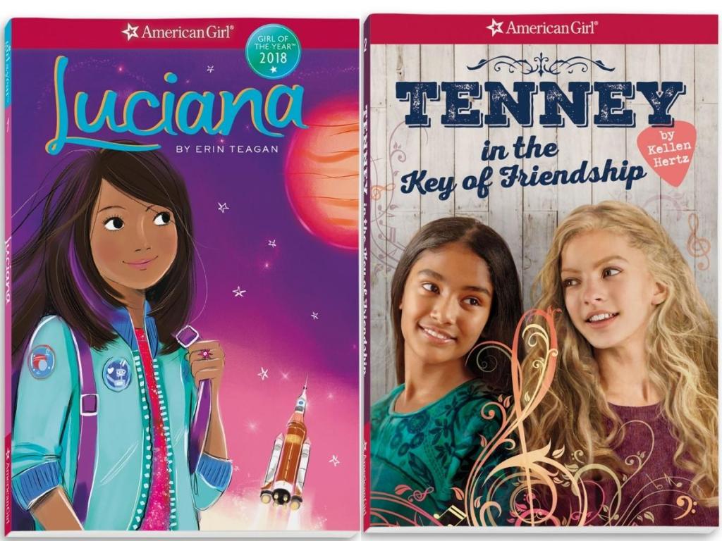 american girl luciana and tenney books