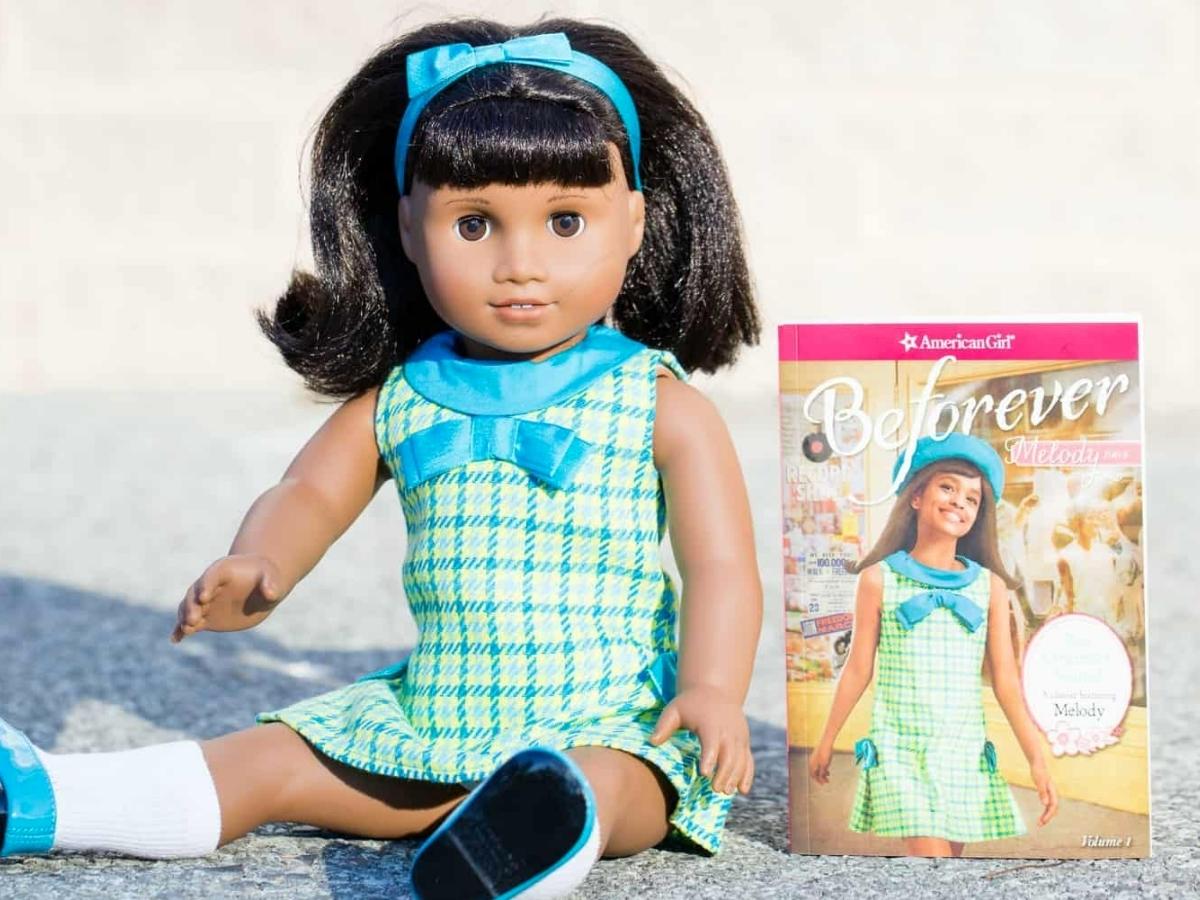 American Girl Melody Mini Doll + Book