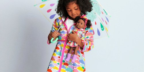 ** American Girl Raincoat for Girls Only $23.99 on Zulily.com (Regularly $45) + More Accessory Deals!