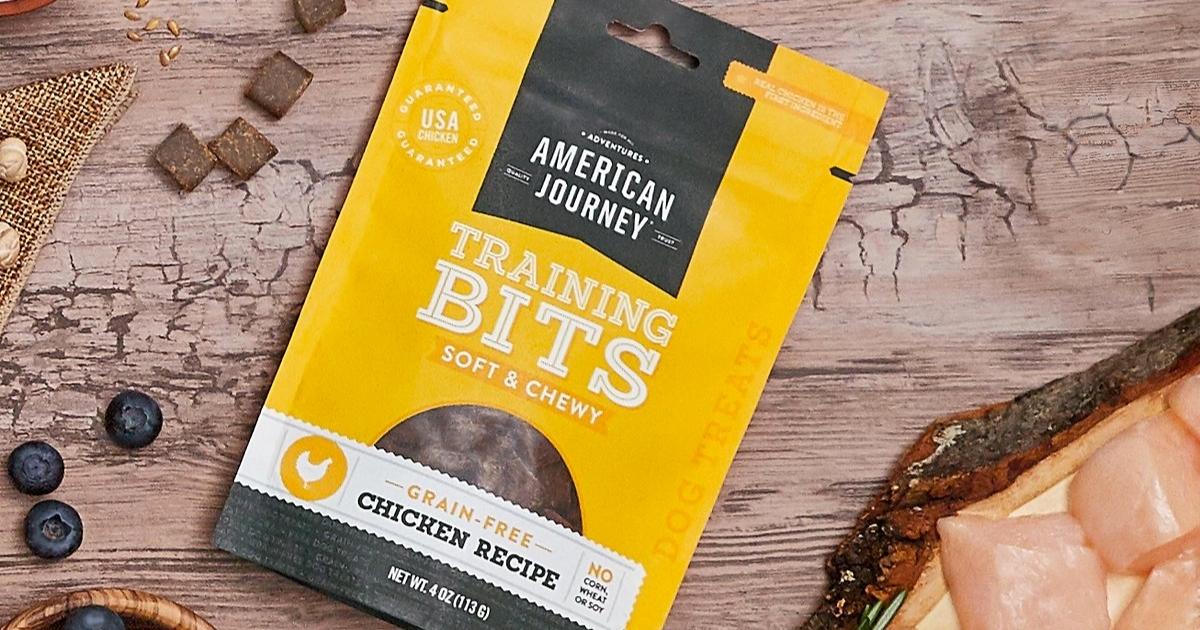 Over 50 Off Dog Treats on American Journey Training Bits
