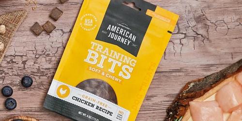 Over 50% Off Dog Treats on Chewy.com | American Journey Training Bits Only $1.37