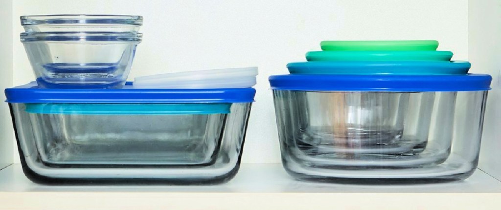 Anchor Hocking 20-Piece Glass Food Storage Set