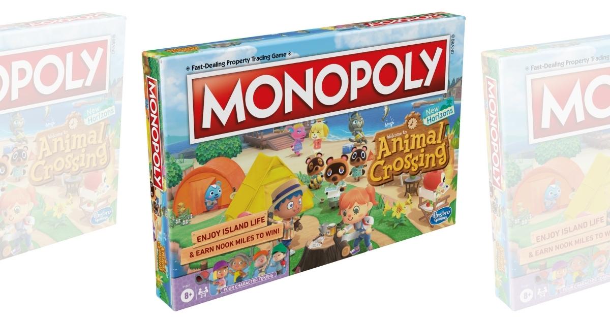 Animal Crossing Monopoly Board Game