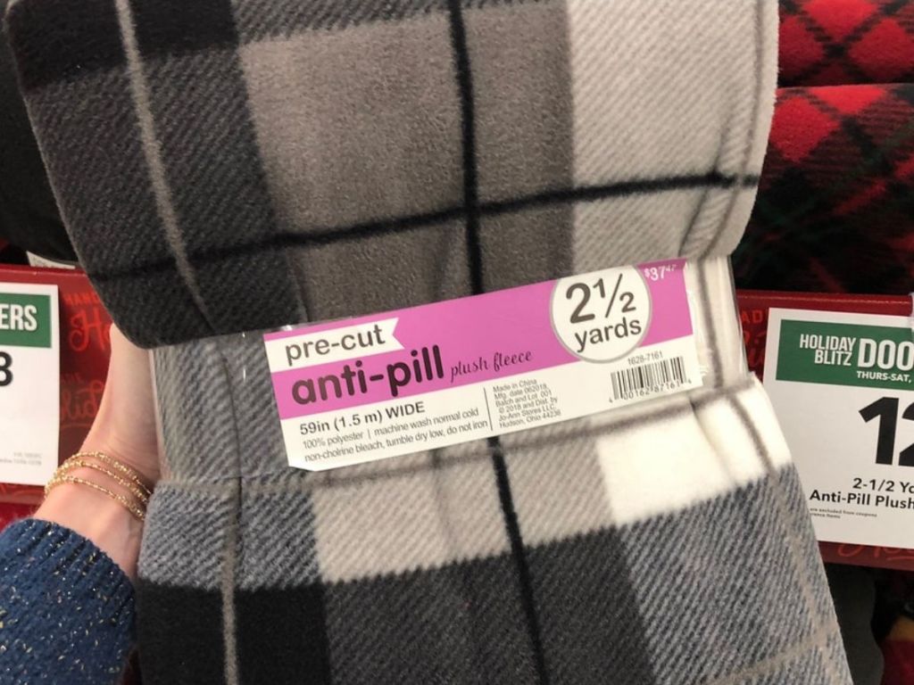 Anti-Pill Fleece