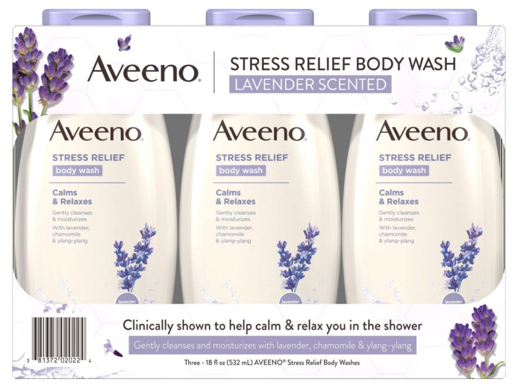 Aveeno body wash