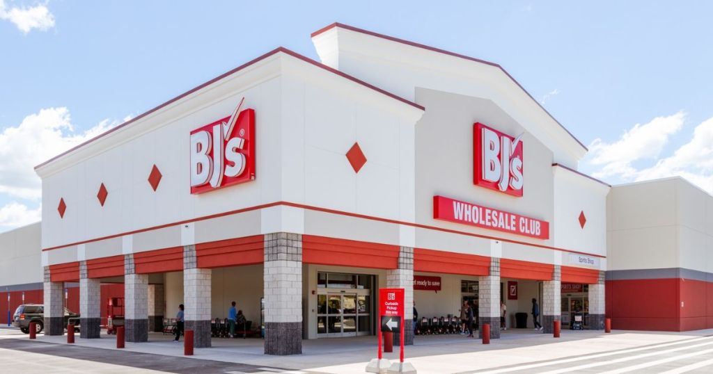 BJ's Wholesale Club storefront