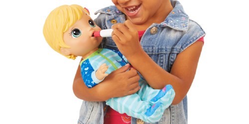 Baby Alive Mix My Medicine Pajamas Doll Playsets Only $10 on Walmart.com (Regularly $20)