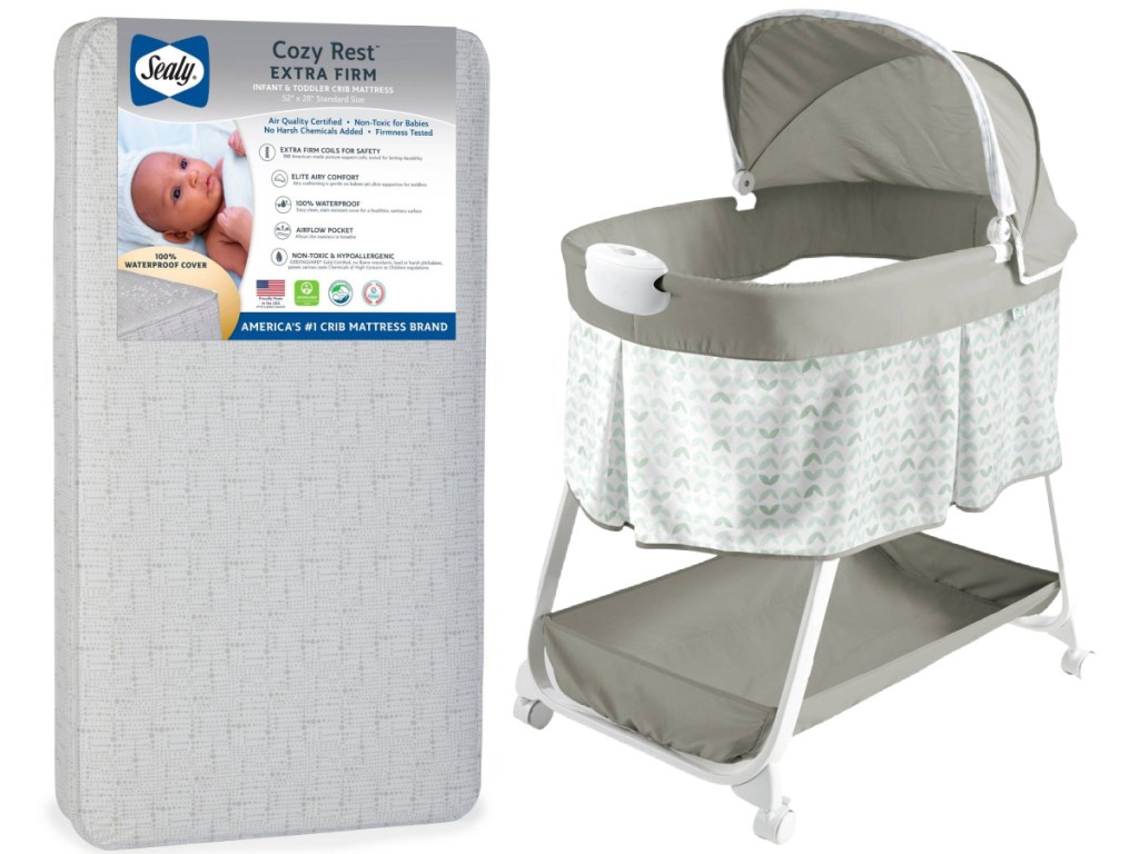 Baby bed and bassinet