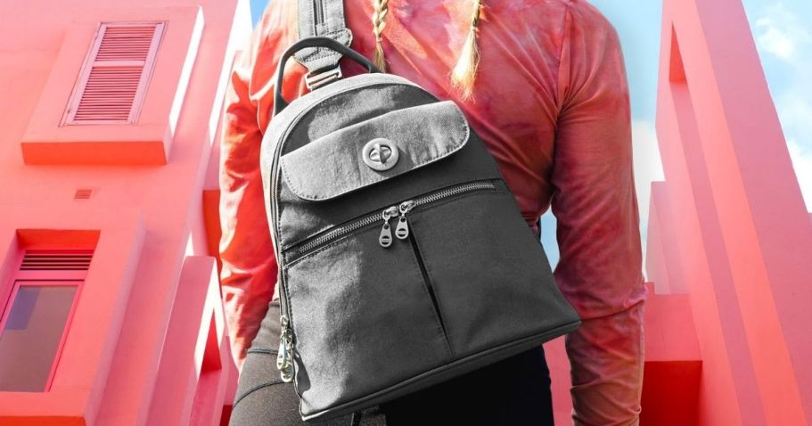 Up to 55% Off Baggallini Backpacks | Travel-Friendly Styles from $46.75 (Reg. $110)
