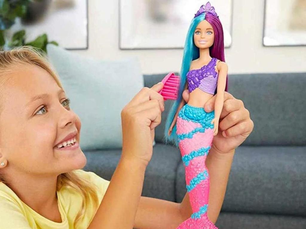 Barbie Dreamtopia 13-Inch Mermaid Doll