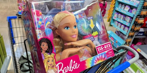 Barbie Tie-Dye 22-Piece Styling Head Only $10 on Walmart.com (Regularly $30)