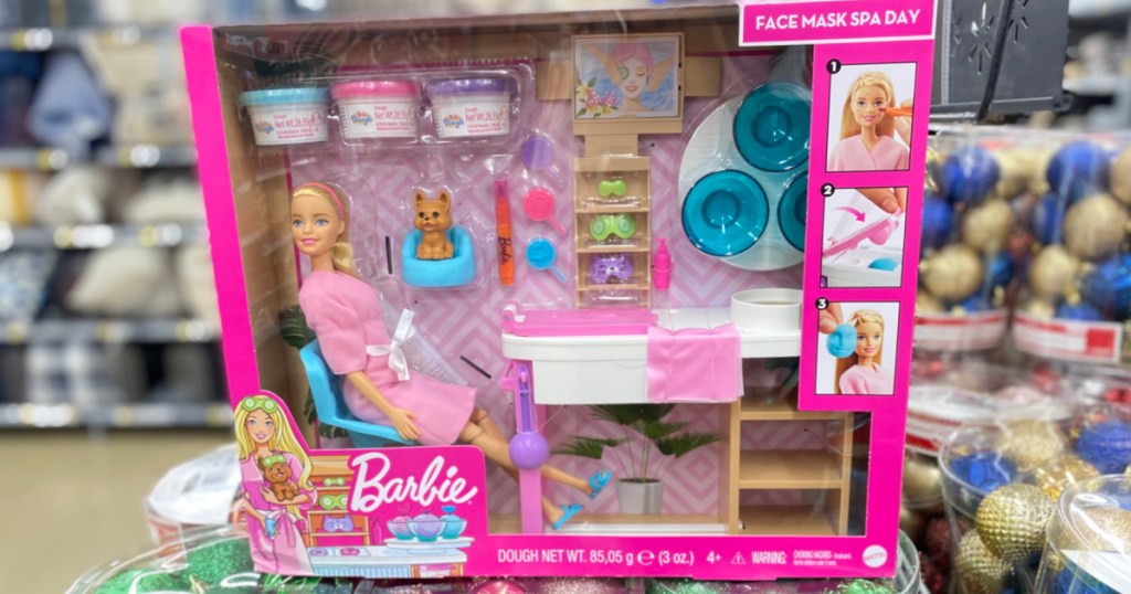 Barbie Wellness Face Masks Playset