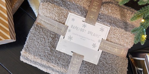 Barefoot Dreams CozyChic Blanket Only $54.98 Shipped on QVC.com (Regularly $120)
