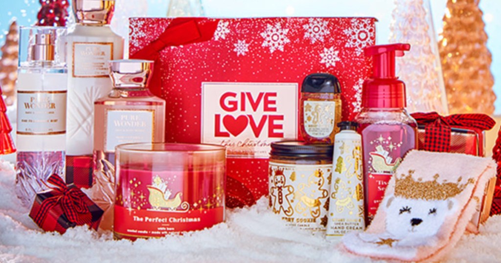 products that will be included in Bath Body Works Black Friday Box
