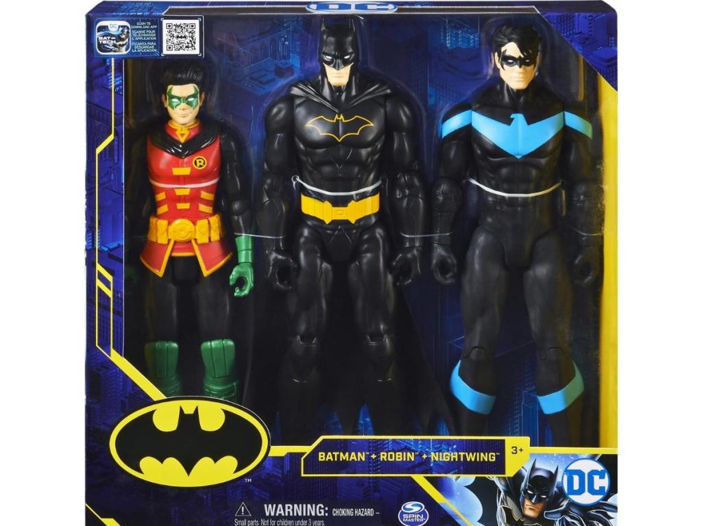 batman action figures with robin and nightwing