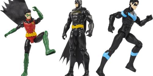 Batman 12″ Action Figure 3-Pack Only $15 on Walmart.com (Regularly $30)