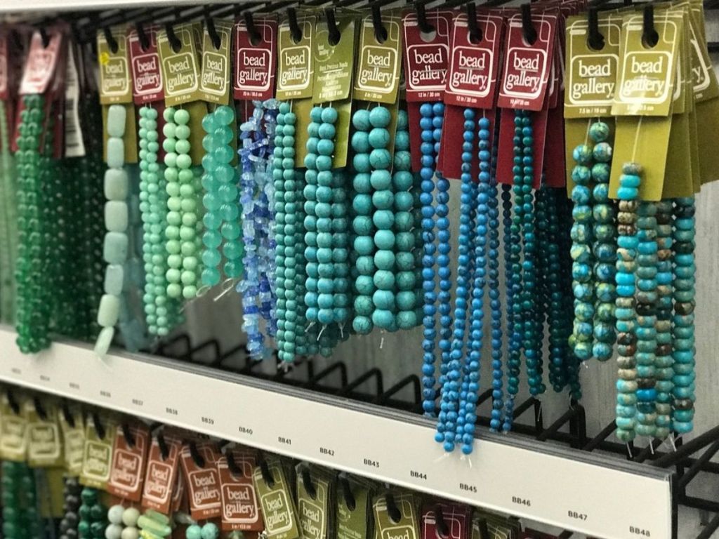 strung beads