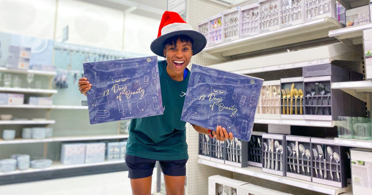Target Beauty Advent Calendar Just $14 on Target.com | Great Gift Idea for  the Beauty Lover | Hip2Save