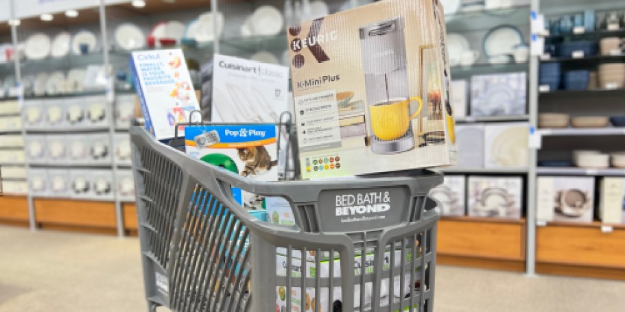 Kirkland’s Home is Becoming Bed, Bath & Beyond Seasonal Living + 40% Off