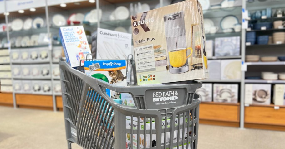 Kirkland’s Home is Becoming Bed, Bath & Beyond Seasonal Living (+ Score 40% Off!)