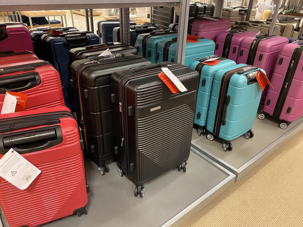 Belk Hardside Luggage