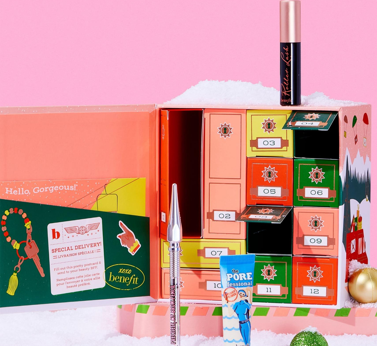 Ulta Beauty Advent Calendars Benefit Cosmetics, NYX, OPI, & More from