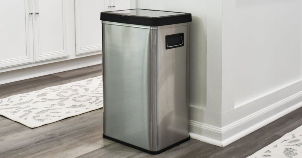 Better Homes and Gardens Touchless Garbage Can