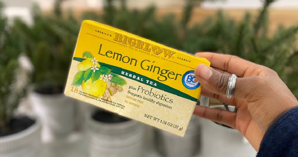 Bigelow Lemon Ginger Tea