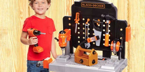 BLACK+DECKER Kids Workbench Just $34.99 on Target.com (Regularly $70)