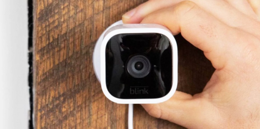 Blink Mini Camera Only $9.99 on Lowes.com (Reg. $25) | No Subscription Needed!