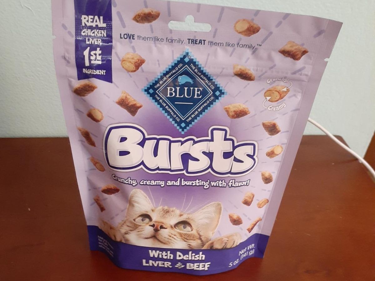 Blue Buffalo Cat Treats Only 1.94 Shipped on Amazon