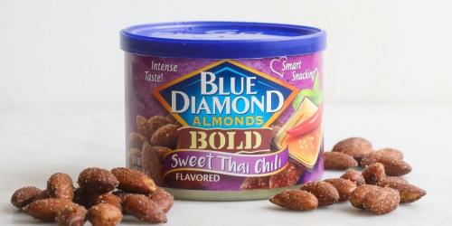 Blue Diamond Bold Almonds from $2.82 Shipped on Amazon