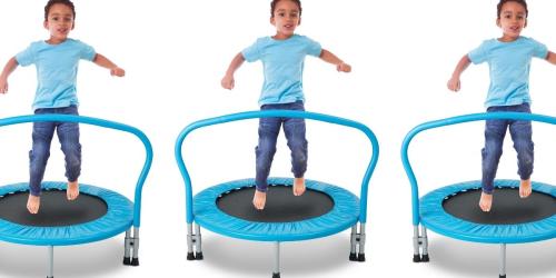 Kids Mini Trampoline Only $29 on Walmart.com