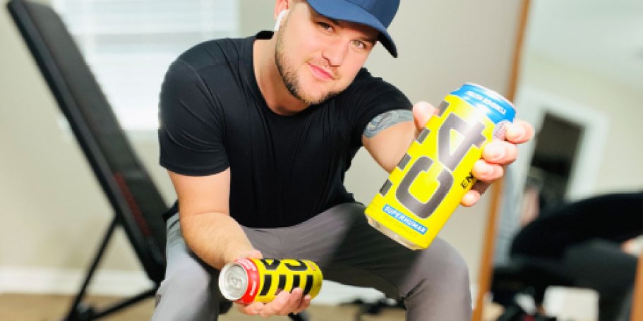 C4 Energy Drink 12-Pack Just $12 Shipped on Amazon