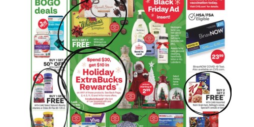 CVS Weekly Ad (11/21/21 – 11/27/21) | We’ve Circled Our Faves!