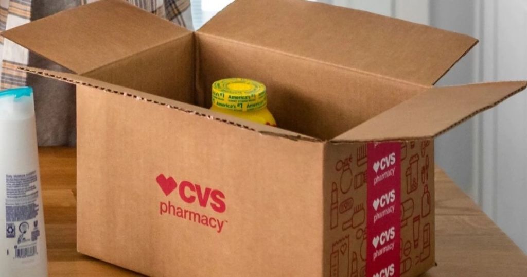 CVS delivery box