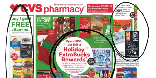 CVS Weekly Ad (11/28/21 – 12/4/21) | We’ve Circled Our Faves!