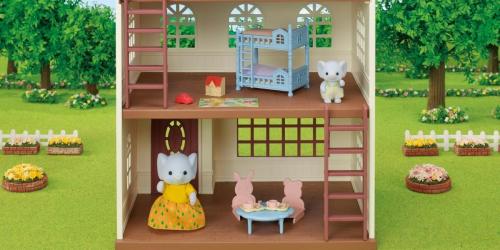 Calico Critters Dollhouse Playsets from $30.88 on Walmart.com | Great Gift Idea