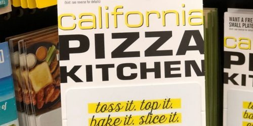 $100 California Pizza Kitchen eGift Card Just $79.99 on Costco.com | Krispy Kreme, IHOP & More