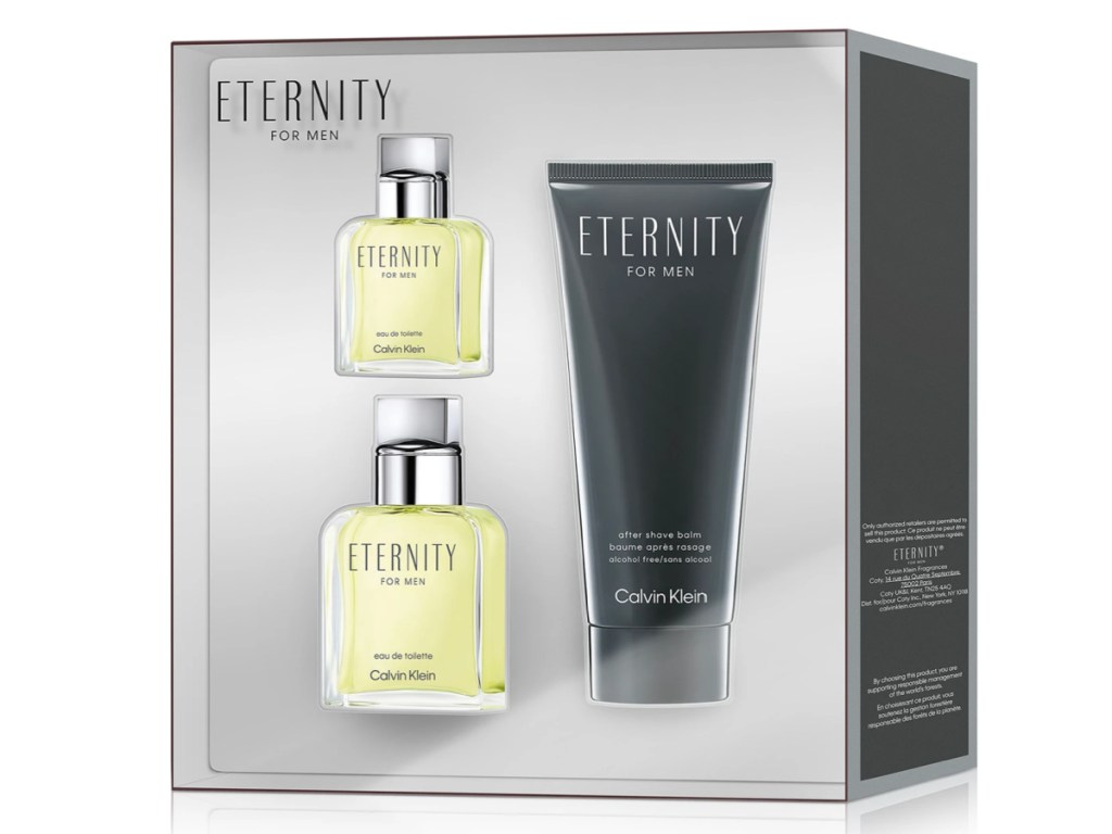 Calvin Klein Men's 3 Piece Eternity Gift Set