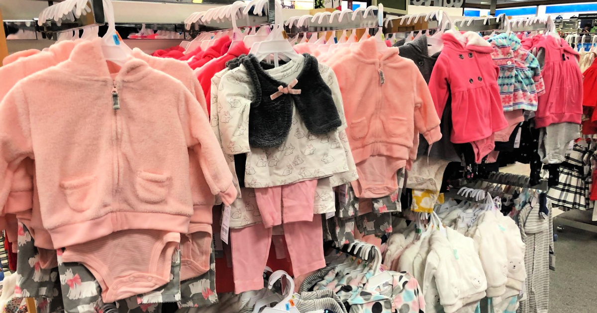 Carter's Black Friday Deals FREE Shipping & 10 3Piece Jacket Sets