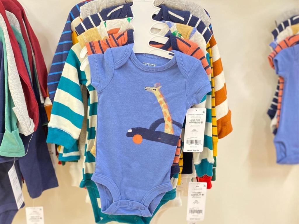 Carter's Baby Boy Bodysuits