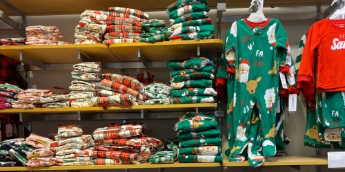 Carter’s Toddler Pajama Sets from $6.80 on Kohls.com (Regularly $20) | Includes Christmas Prints