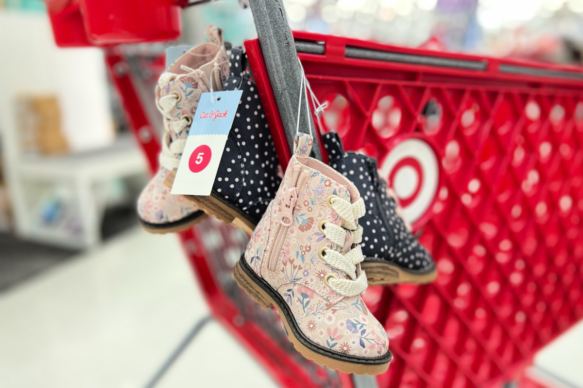 target cat boots