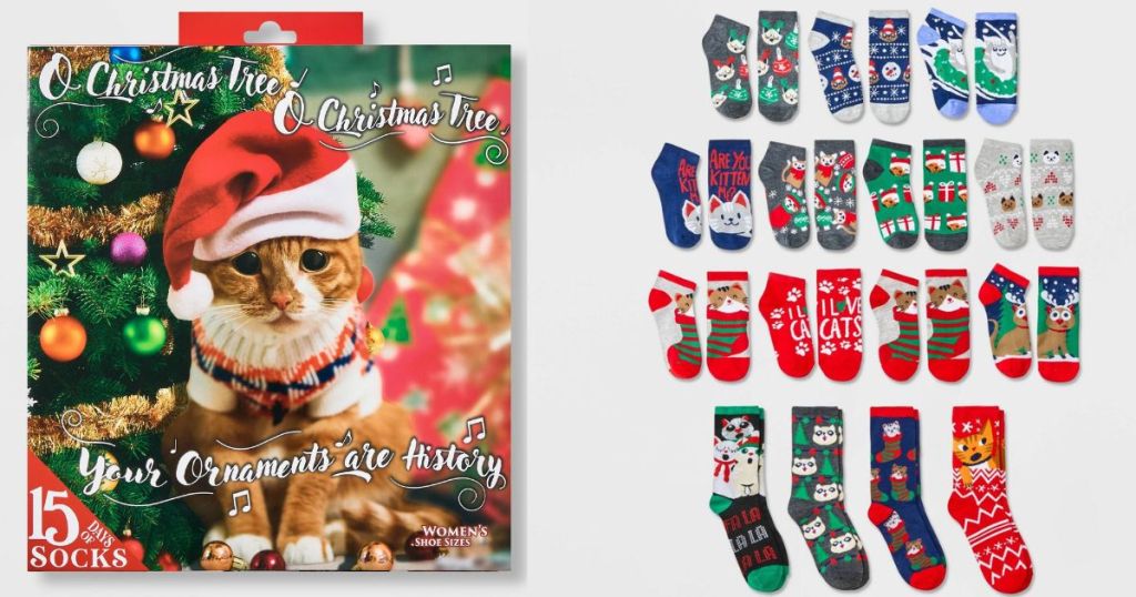 Cats Sock Advent Calendar